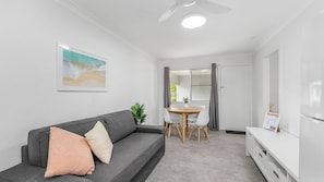 Living area - Beach Shack 5 (Crescent Head)
