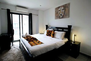 1 habitación, wifi gratis y ropa de cama