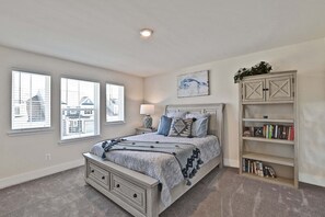 3 bedrooms, free WiFi, bed sheets