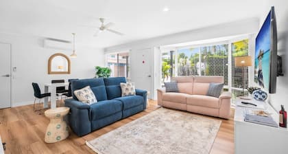 Unit 1 - Renovated 2 Bedroom Ground Level Villa