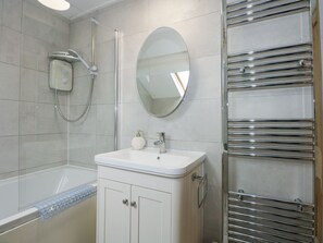Ferienhaus | Badezimmer | Dusche