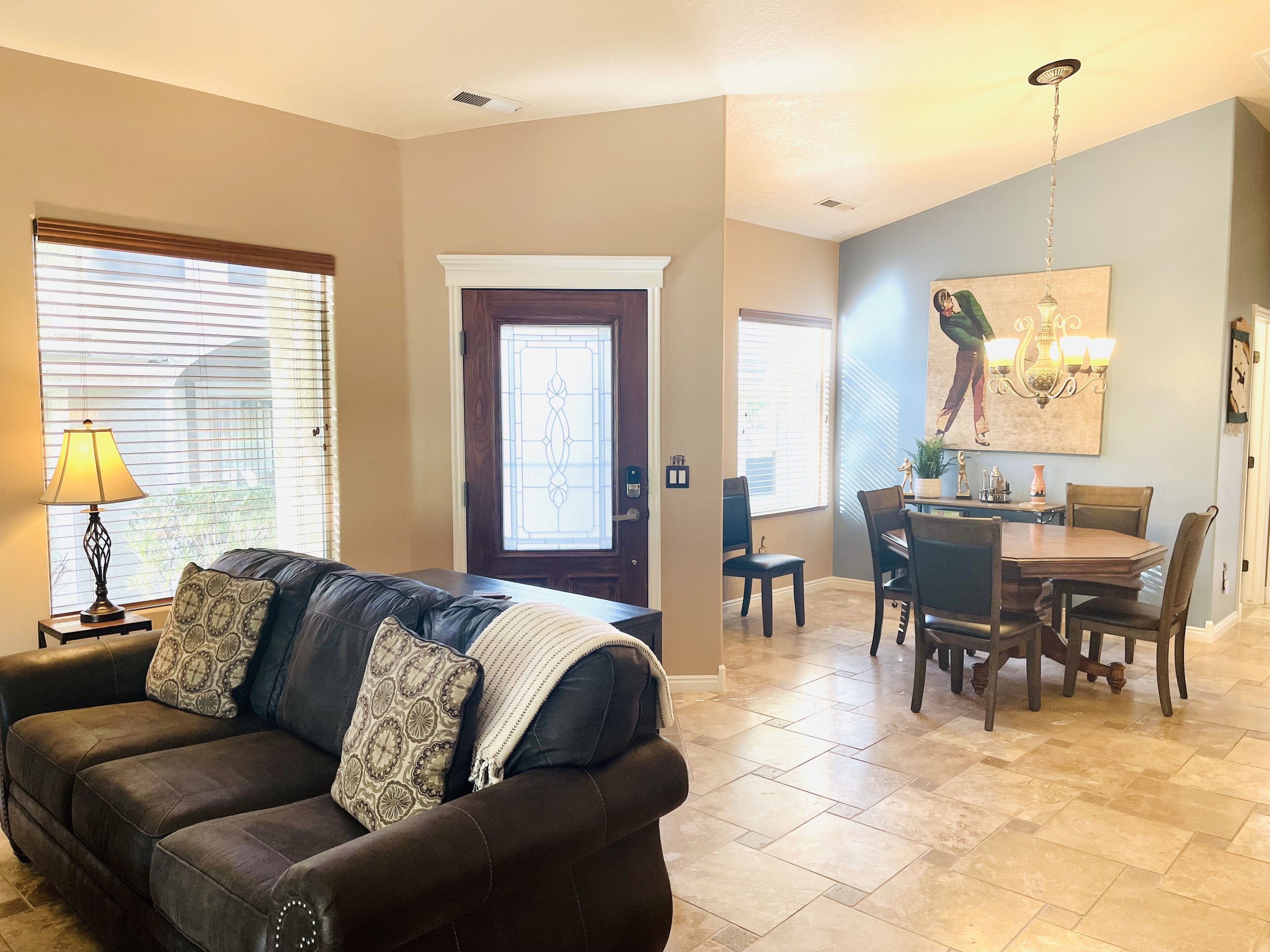 TV, peis og DVD-spiller