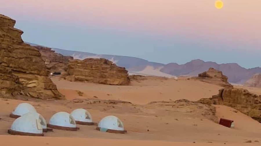 sand camp wadi rum
