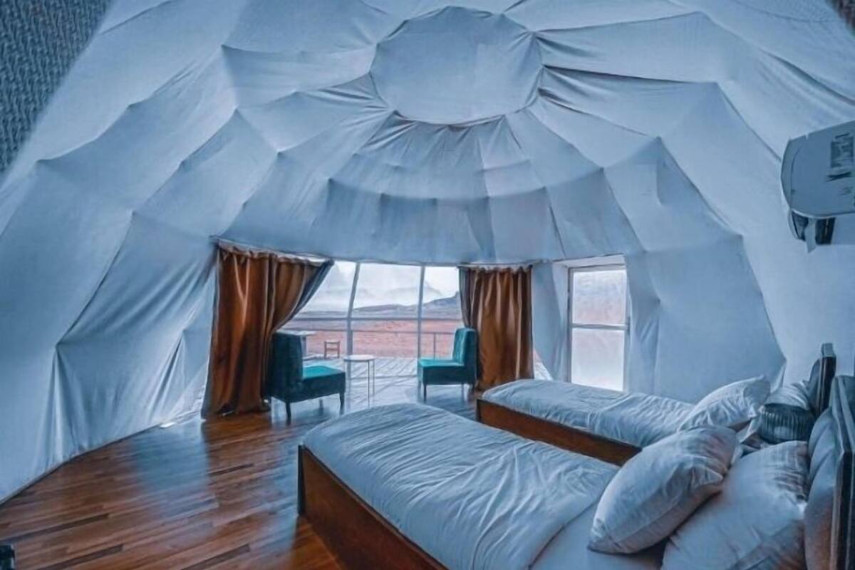 基础帐篷房