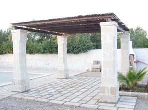 Overnatningsstedets område