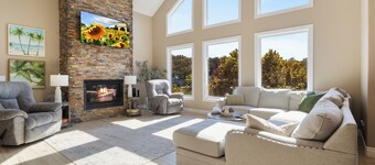 Luxury Home on Cove with Boat Slips, Waterslides, and Jump Deck