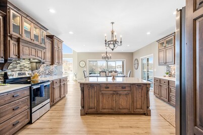 Luxury Home on Cove with Boat Slips, Waterslides, and Jump Deck