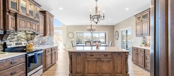 Luxury Home on Cove with Boat Slips, Waterslides, and Jump Deck