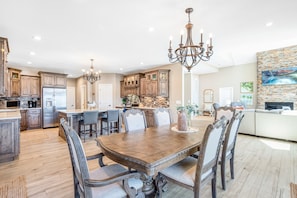Dining - Luxury Home on Cove with Boat Slips, Waterslides, and Jump Deck (Linn Creek)