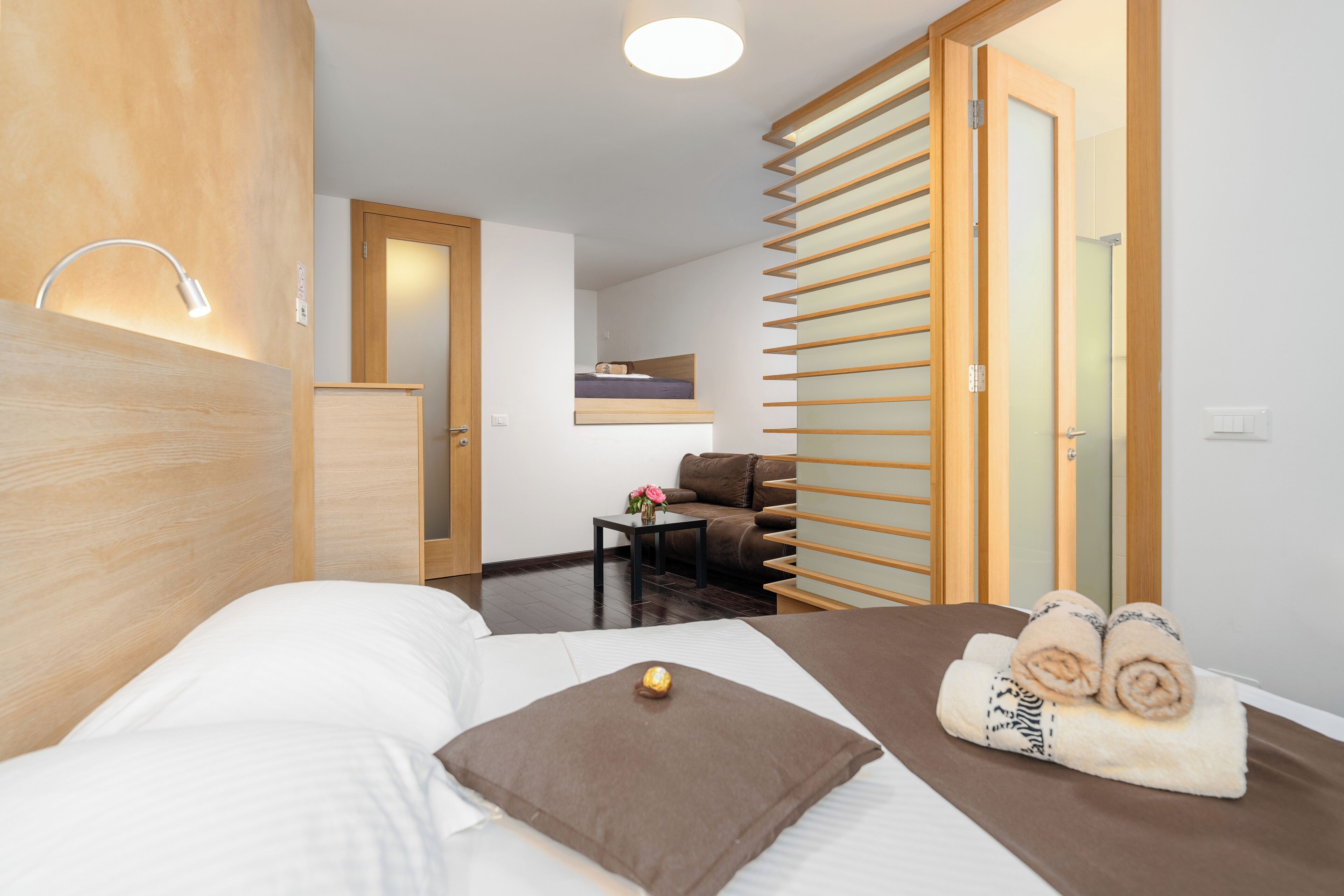 Premium Double Room, Sea View | Select Comfort beds, minibar, desk, laptop workspace