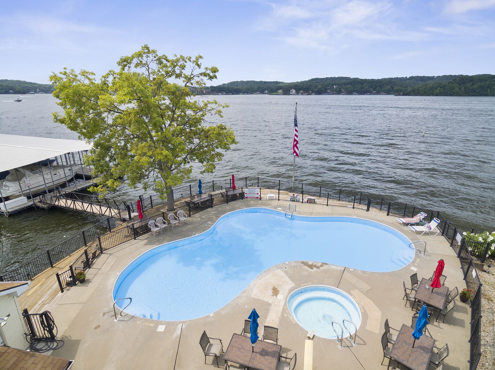 Piscine chauffée