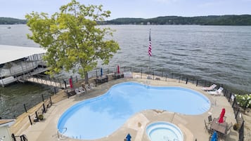Piscine chauffée