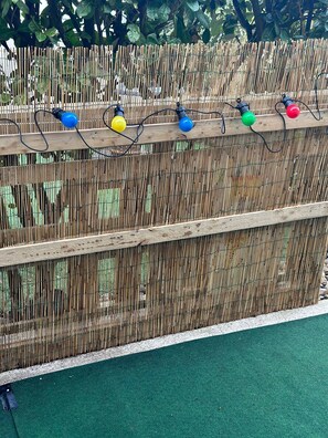 Enceinte de lâhĂ©bergement