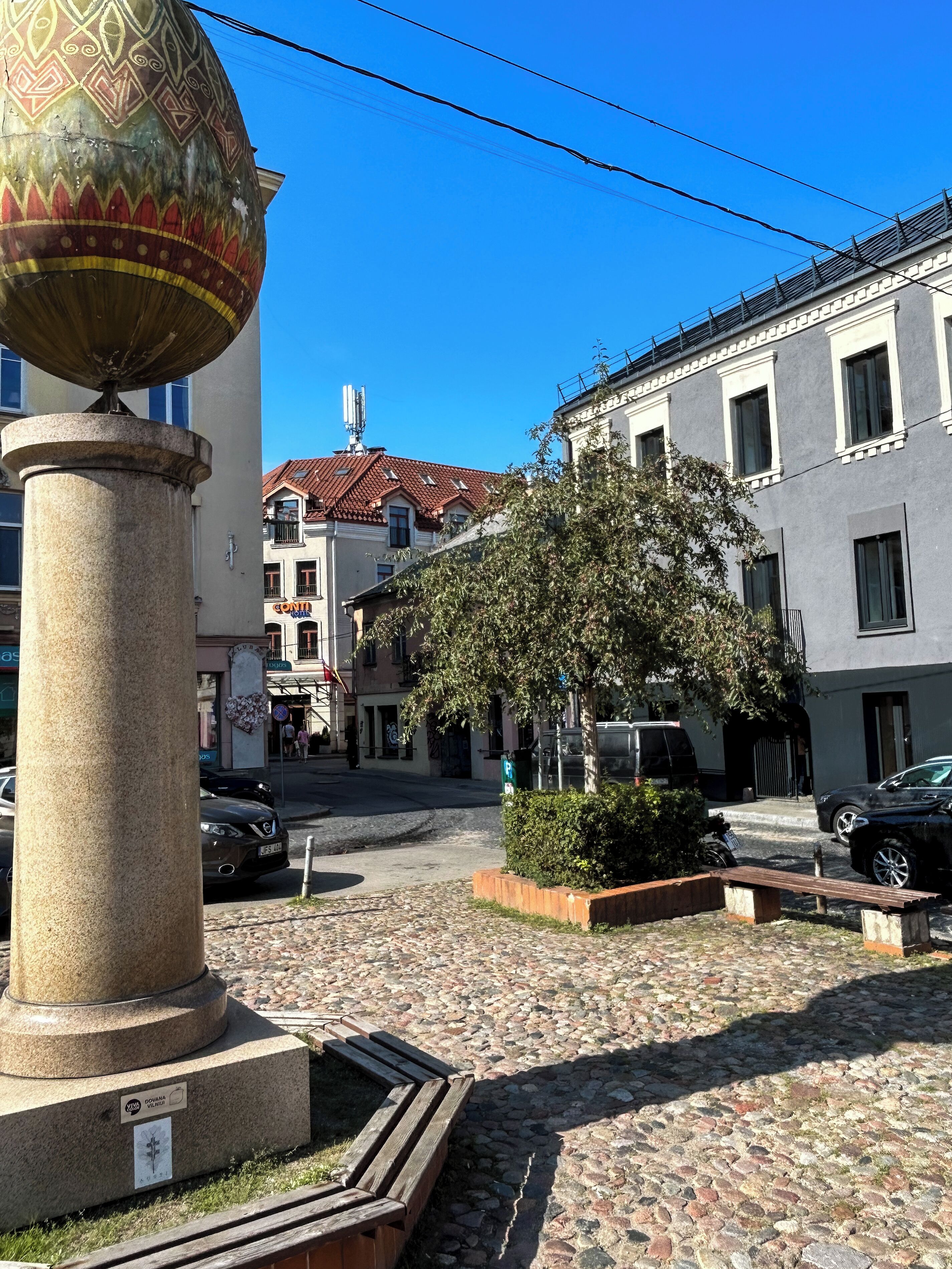 city view from property