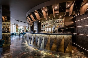 Bar (in der Unterkunft)