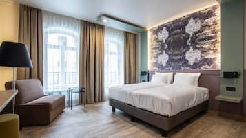 1 bedroom, in-room safe, desk, laptop workspace