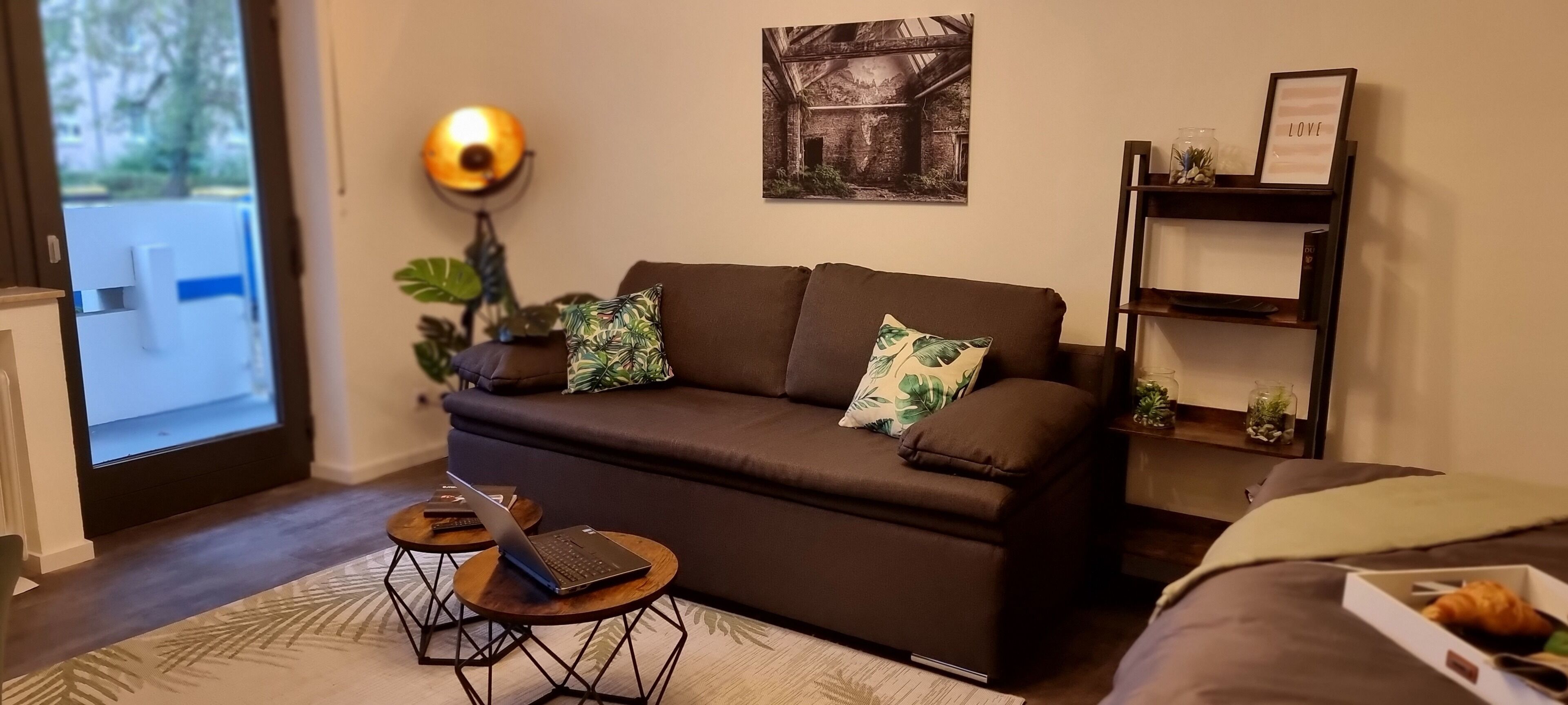 Great apartment in industrial style nearby city centre