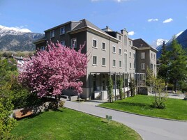 Fachada de la propiedad