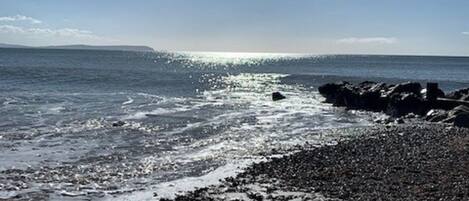 Beach nearby