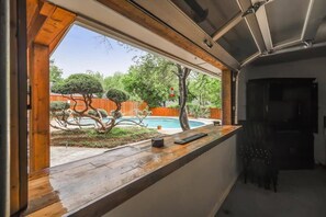 Terrace/patio