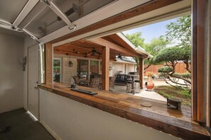 Terrace/patio - Highland Village - 4BR w Backyard Pool Oasis (Lewisville)