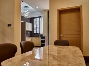 Dining - Unique apartment (Kigali)