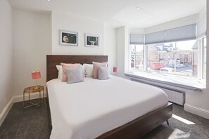 5 dormitorios, escritorio, tabla de planchar con plancha y wifi gratis