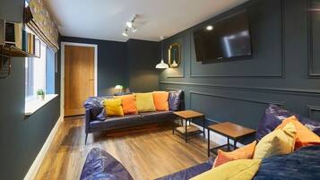 TV, books, offices