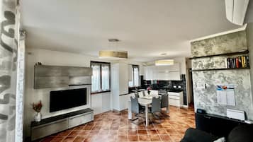 Smart TV, video games, books, stereo