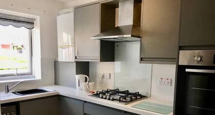 House next to playpark