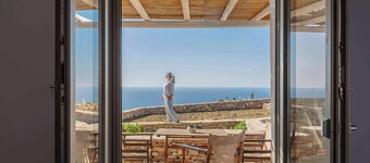 Moniasma Rustic Stone House in Folegandros
