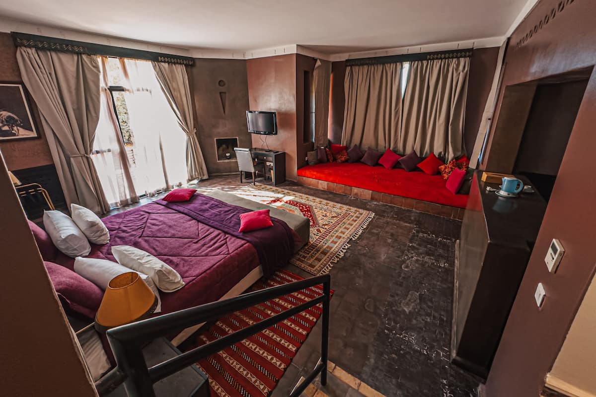 Suite – deluxe | 1 soverom, lydisolert, wi-fi (inkludert) og sengetøy