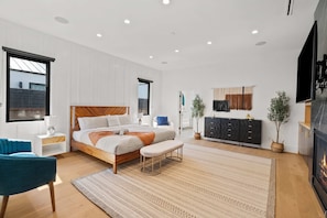 4 chambres, bureau, fer et planche à repasser, Wi-Fi