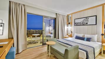 Minibarvarer (inkludert), lydisolert, wi-fi (inkludert) og sengetøy