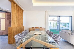 Dining - New! Villa in Marrakech (Marrakech)