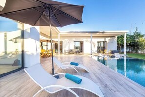 A heated pool - New! Villa in Marrakech (Marrakech)