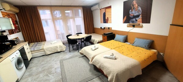 1 Schlafzimmer, WLAN, Bettwäsche