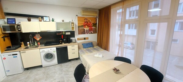 1 chambre, Wi-Fi, draps fournis