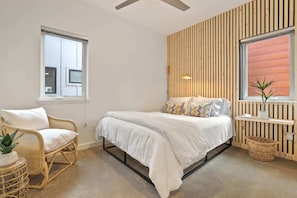 3 dormitorios, tabla de planchar con plancha, wifi y ropa de cama