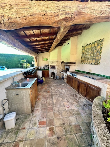 Jolie Villa avec piscine privée