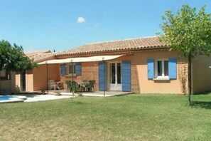 Exterior - Pretty villa with private pool (Valréas)