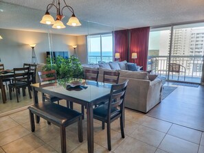 Condo, 2 Bedrooms | In-room dining - 1201 South Hampton 2 Bedroom Condo (Myrtle Beach)