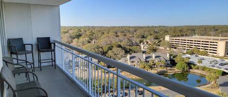 Bloc d'apartaments, 2 dormitoris | Balcó