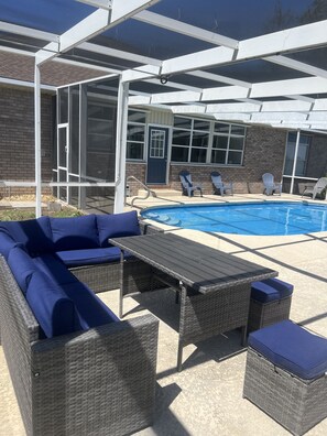 Outdoor pool