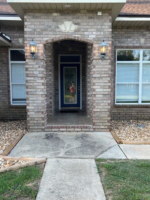 Exterior detail