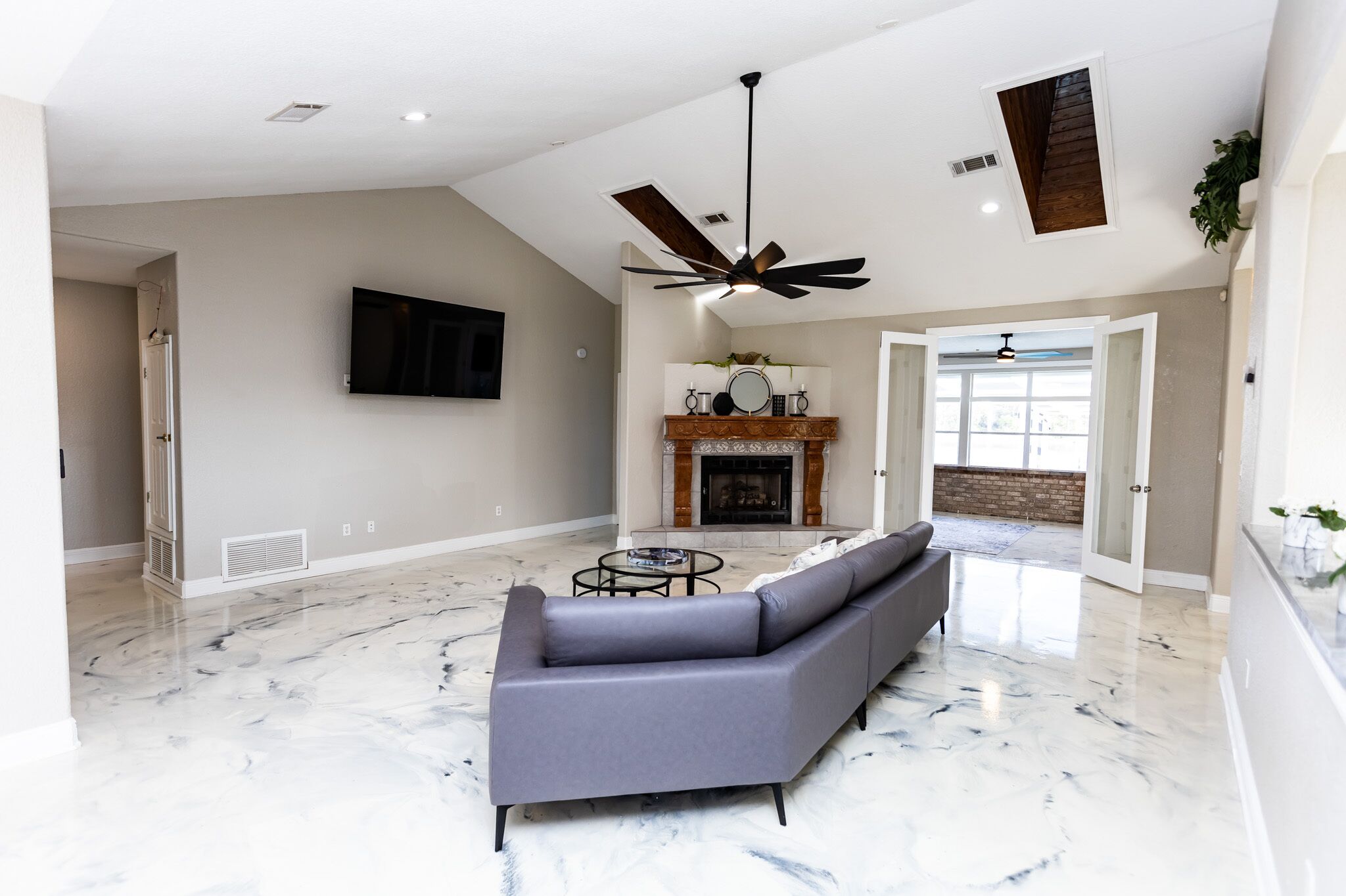 Waterfront Dock Pool and watch the Blue Angels practice. 