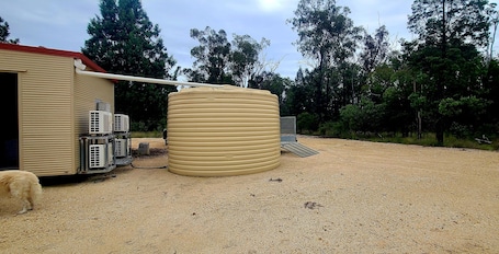 Property grounds. Bush getaway -technology free, soaking up the Aussie Bush