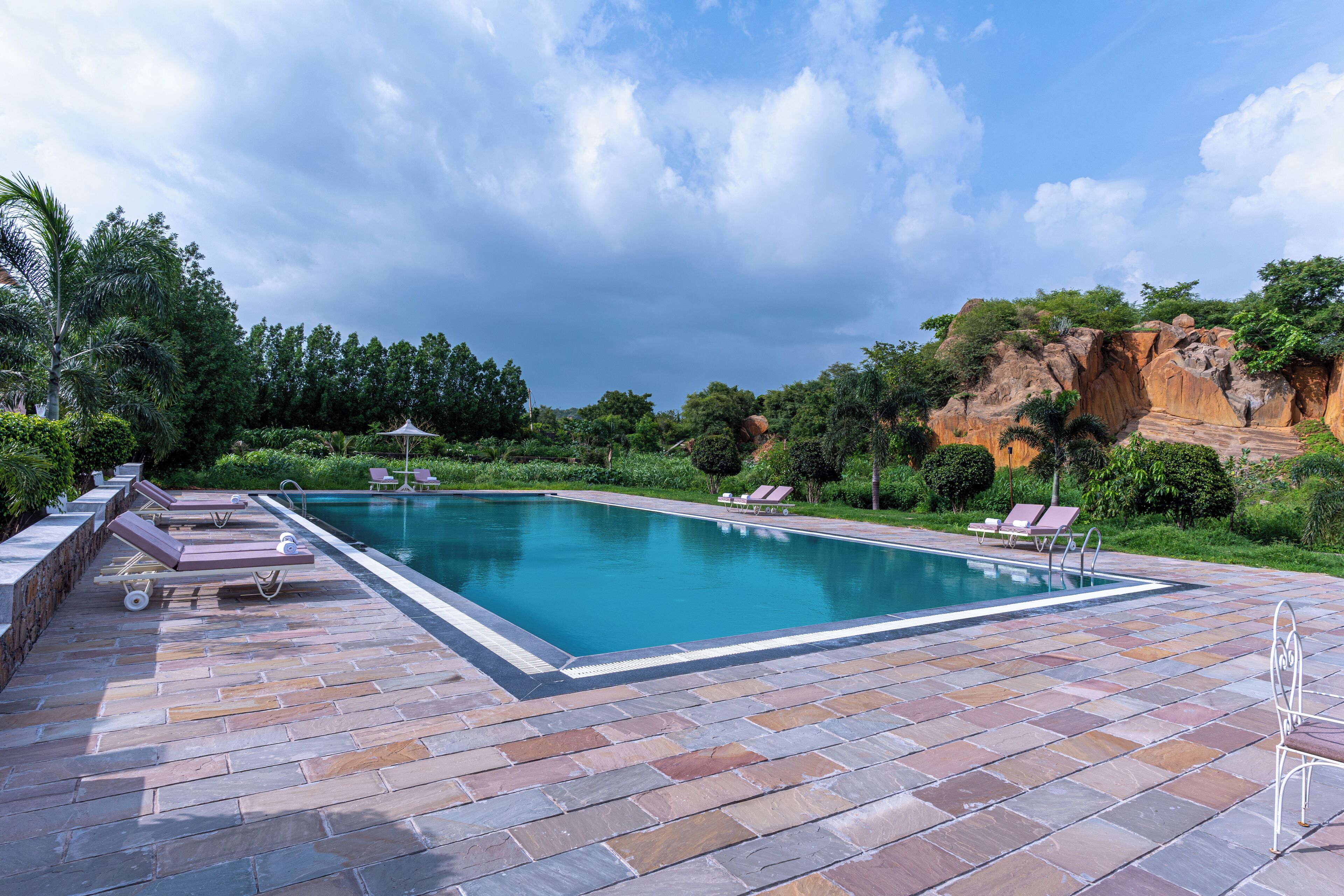 Piscina al aire libre