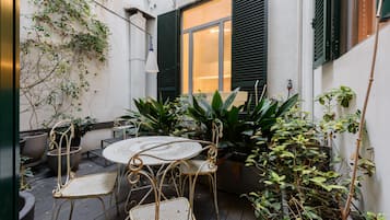 Premium-huoneisto | Terassi/patio