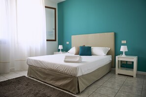 2 makuuhuonetta, Wi-Fi, vuodevaatteet